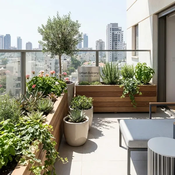 מגוון צמחים מתאימים לגינון עירוני